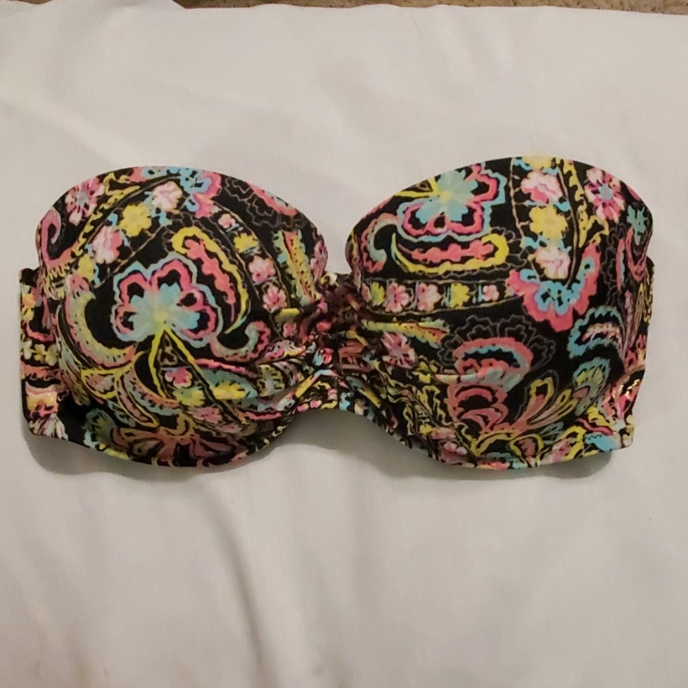 Victoria's Secret bandeau bikini top 34DD